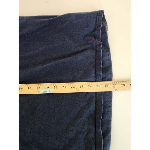 VOLCOM Blue Medium Weight Cotton Skater Casual Short Sleeve T Shirt SZ XL - Picture 7 of 7